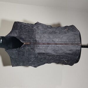 Montana Company Vest Womens Size L Gray NEW